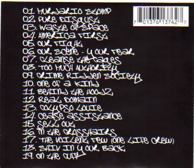 One Life Crew : 9-1-1 (CD, Album, Comp)