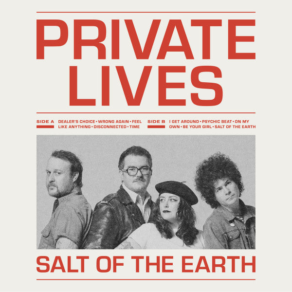 Private Lives (8) : Salt Of The Earth (LP, Album)