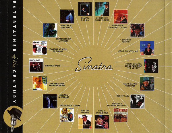 Frank Sinatra : Ring-A-Ding Ding! (CD, Album, RE, RM, Com)