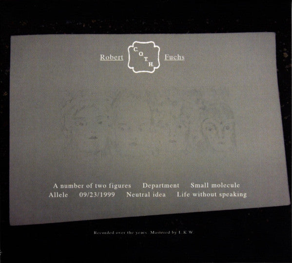 Robert Fuchs (8) : C.O.T.H. (CD, Album, Ltd)
