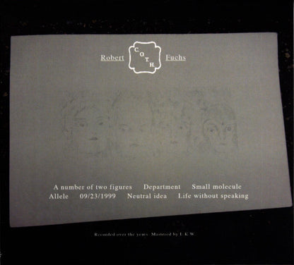 Robert Fuchs (8) : C.O.T.H. (CD, Album, Ltd)
