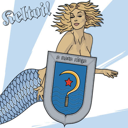 Keltoi! : A Nosa Cinza (LP, Album)