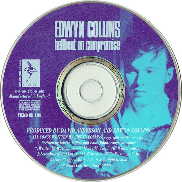 Edwyn Collins : Hellbent On Compromise (CD, Album, RE, RP)