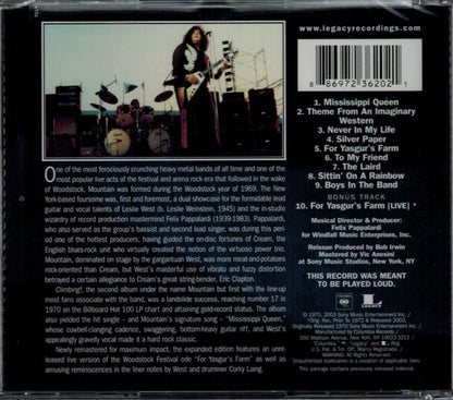 Mountain : Climbing! (CD, Album, RE)