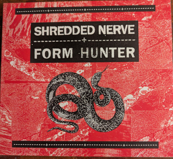 Shredded Nerve / Form Hunter : Shredded Nerve / Form Hunter (CD, RE)