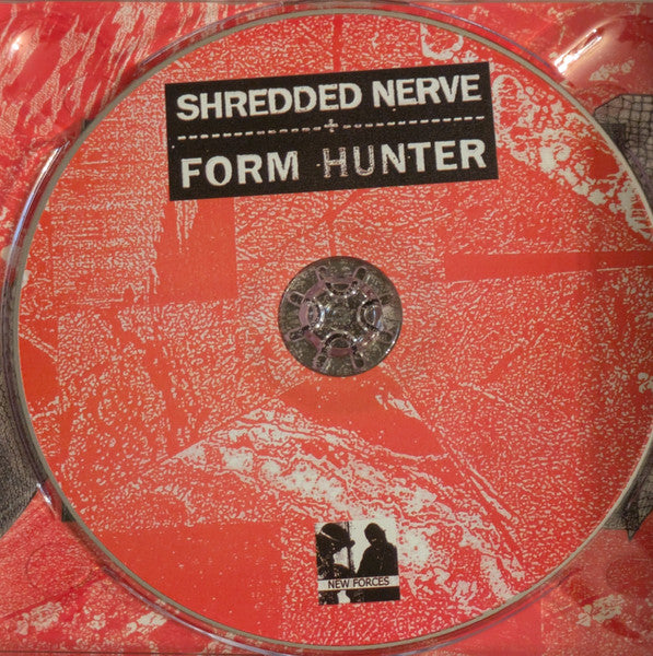 Shredded Nerve / Form Hunter : Shredded Nerve / Form Hunter (CD, RE)