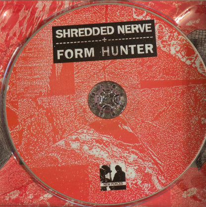 Shredded Nerve / Form Hunter : Shredded Nerve / Form Hunter (CD, RE)