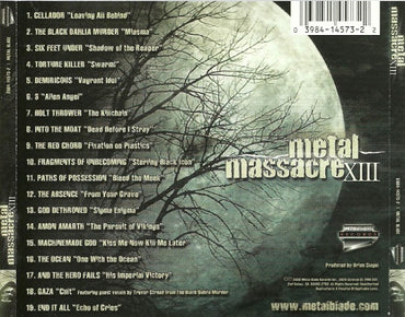 Various : Metal Massacre XIII (CD, Comp)