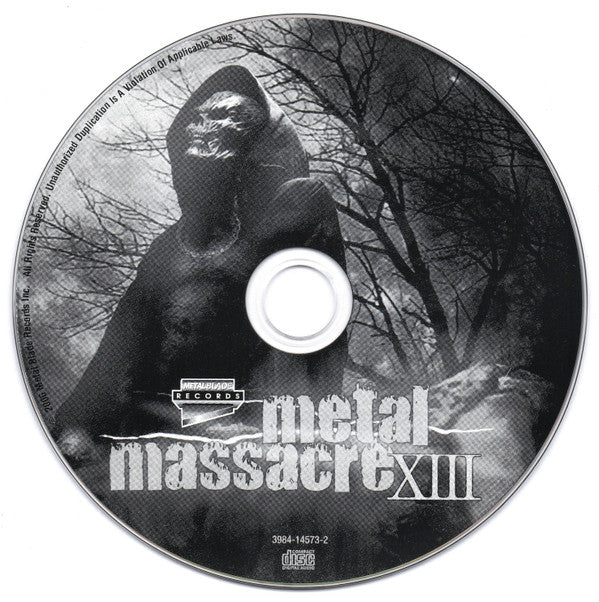 Various : Metal Massacre XIII (CD, Comp)