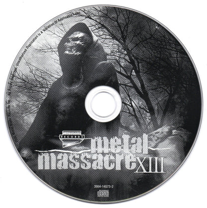 Various : Metal Massacre XIII (CD, Comp)