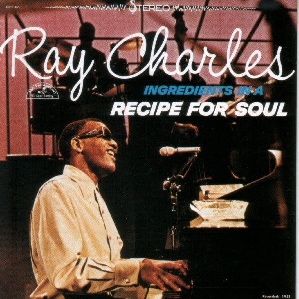 Ray Charles : Ingredients In A Recipe For Soul (CD, RE, RM)