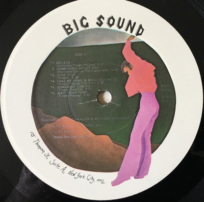 The Yankees : High 'N' Inside (LP, Album)