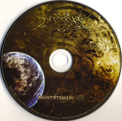 Diftery : Trepa-Nation (CD, Album)