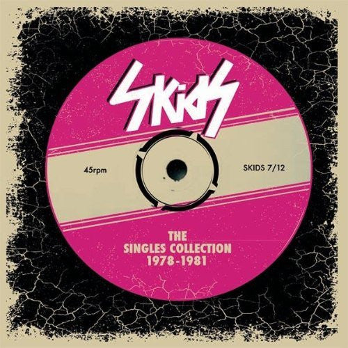 Skids : The Singles Collection 1978-1981 (2xCD, Comp, Box)