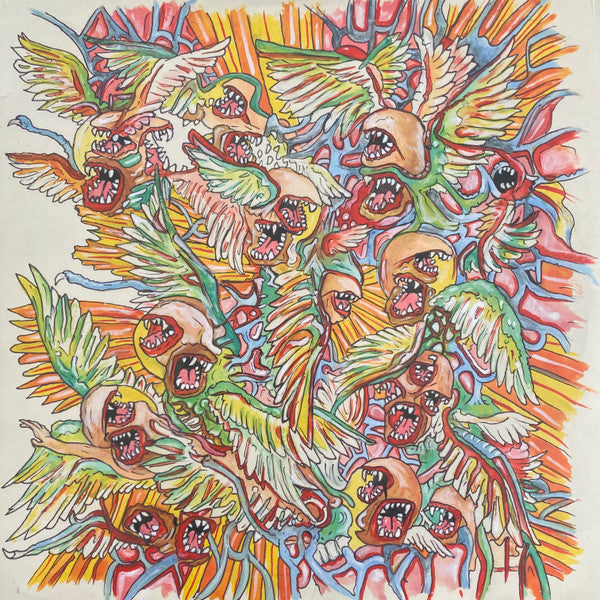 of Montreal : Paralytic Stalks (2xLP, Album, Dlx, Yel)