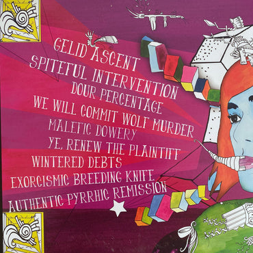 of Montreal : Paralytic Stalks (2xLP, Album, Dlx, Yel)