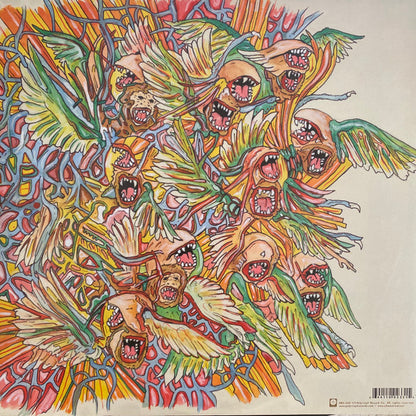 of Montreal : Paralytic Stalks (2xLP, Album, Dlx, Yel)