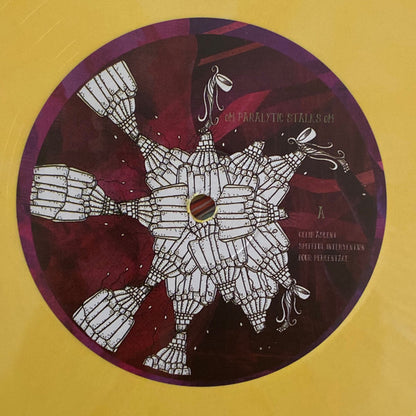 of Montreal : Paralytic Stalks (2xLP, Album, Dlx, Yel)