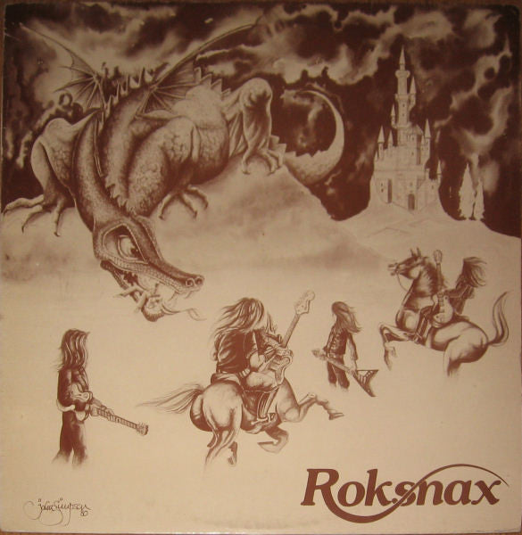 Various : Roksnax (LP)