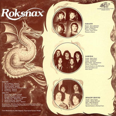 Various : Roksnax (LP)