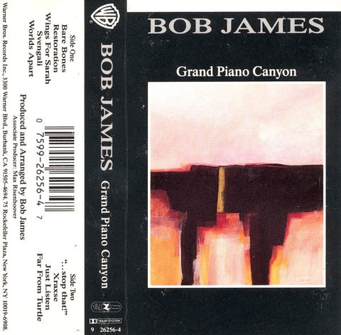 Bob James : Grand Piano Canyon (Cass, Album)