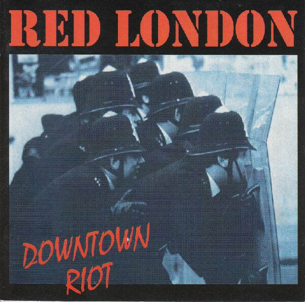 Red London : Downtown Riot (CD, EP)