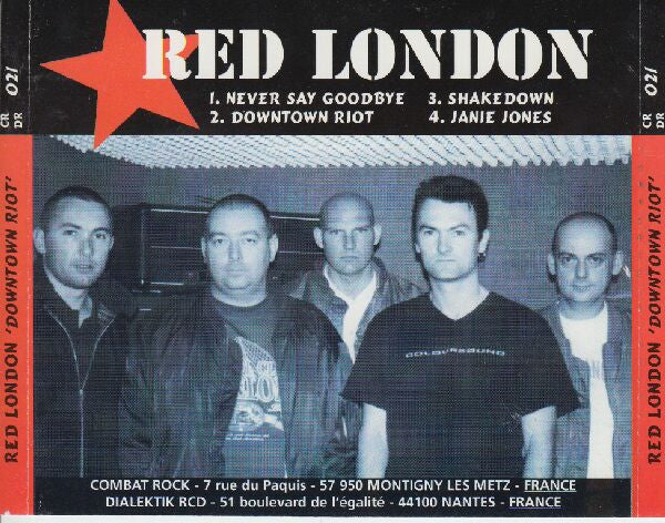 Red London : Downtown Riot (CD, EP)