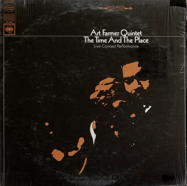 Art Farmer Quintet : The Time And The Place (LP, Album)