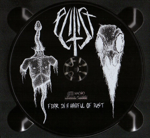 Elitist (2) : Fear In A Handful Of Dust (CD, Album, Dig)