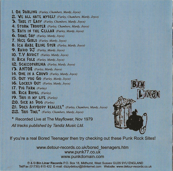 The Hoax (5) : ...And So It Went 1979-1981 (CD, Comp)