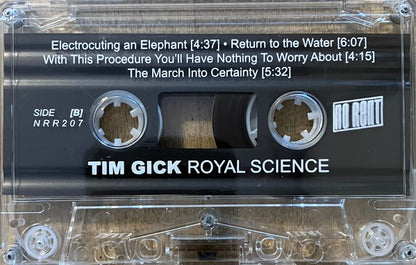 Tim Gick : Royal Science (Cass)