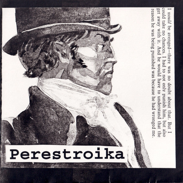 Perestroika : Perestroika (7")