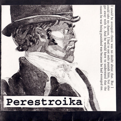 Perestroika : Perestroika (7")