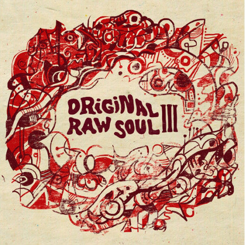 Various : Original Raw Soul III (CD, Comp)