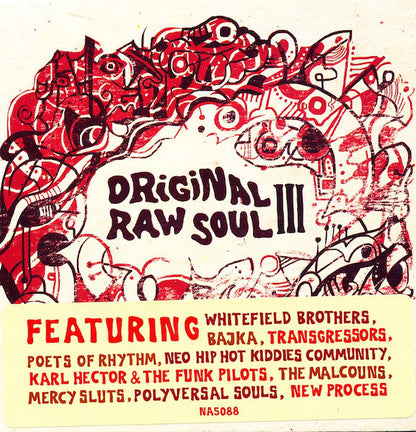 Various : Original Raw Soul III (CD, Comp)