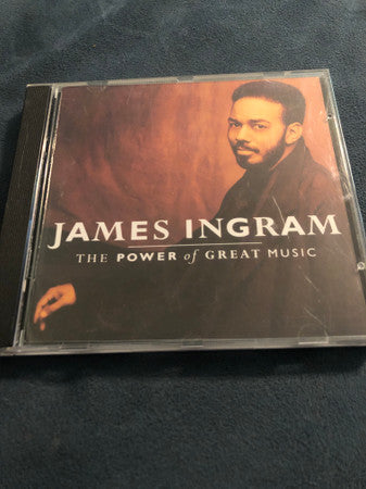 James Ingram : Greatest Hits (The Power Of Great Music) (CD, Comp, Club)