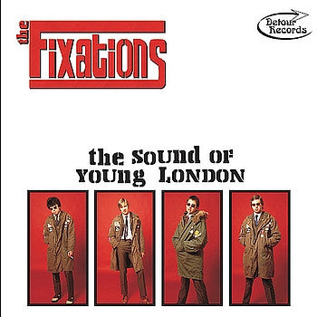 The Fixations : The Sound Of Young London (CD, Comp)