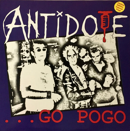 Antidote (6) : ...Go Pogo (LP, Album, Cle)