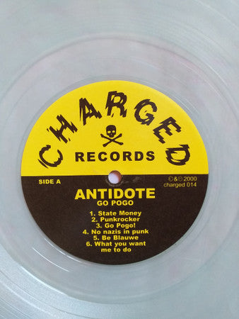 Antidote (6) : ...Go Pogo (LP, Album, Cle)