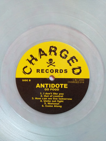 Antidote (6) : ...Go Pogo (LP, Album, Cle)