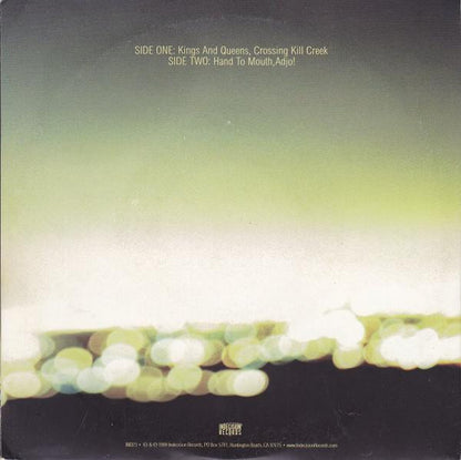 Automatic (2) : Crossing Kill Creek (7", EP)