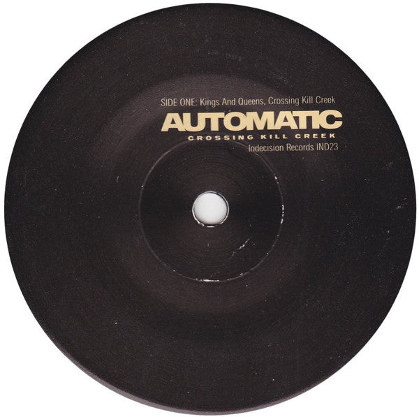Automatic (2) : Crossing Kill Creek (7", EP)