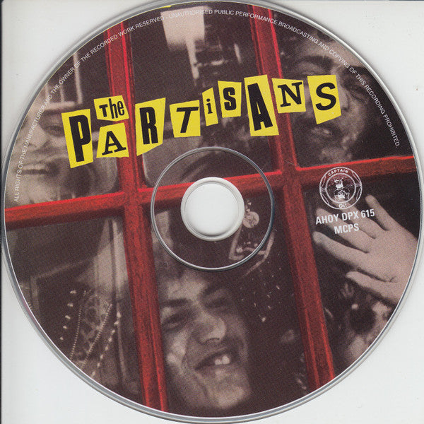 The Partisans : The Partisans (CD, Album, RE, Dig)