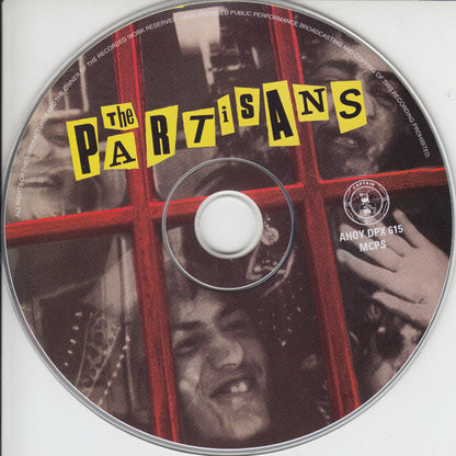 The Partisans : The Partisans (CD, Album, RE, Dig)