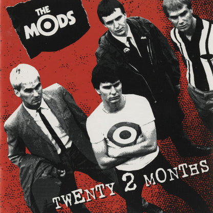 The Mods (10) : Twenty 2 Months (CD)