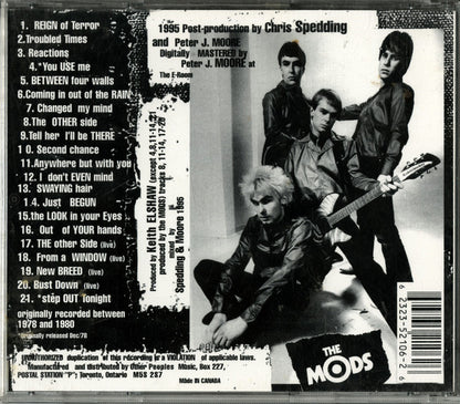 The Mods (10) : Twenty 2 Months (CD)