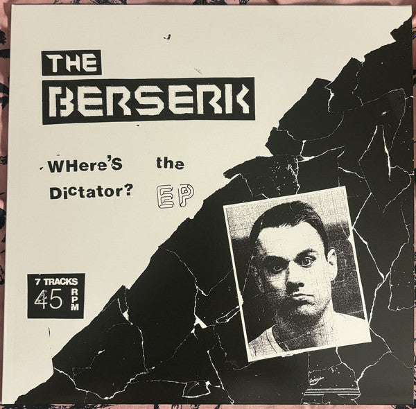 The Berserk (2) : Where's The Dictator? EP (12", EP)