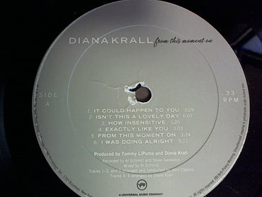 Diana Krall : From This Moment On (LP, Album, Qui)