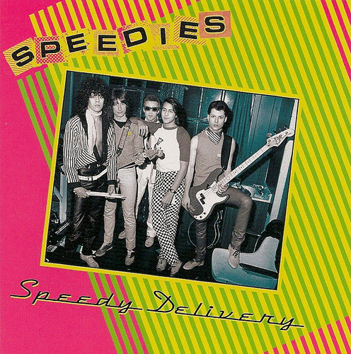 The Speedies : Speedy Delivery (CD, Comp)