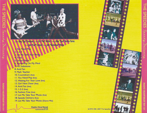 The Speedies : Speedy Delivery (CD, Comp)